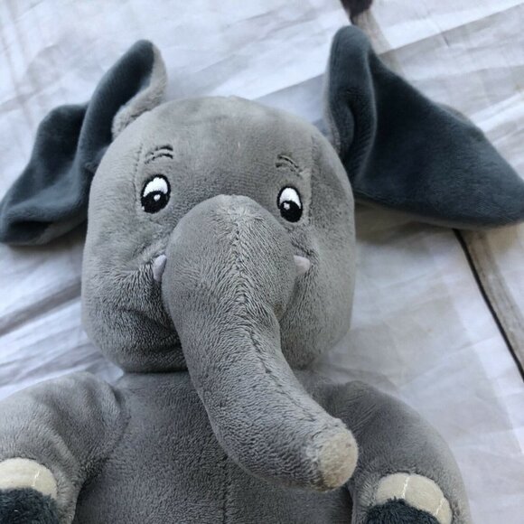 Kohl’s Cares Gray Elephant 10” Plush Stuffed‎ Animal 2016 - Picture 1 of 6